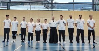 Feierlicher Abschluss des vom ASV Sterzing Volksbank organisierten Selbstverteidigungskurses 2025-26 am 29. Mai in der Turnhalle der Sterzinger Sportzone