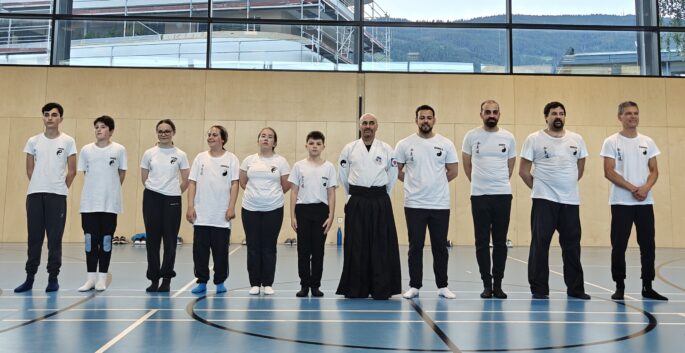 Feierlicher Abschluss des vom ASV Sterzing Volksbank organisierten Selbstverteidigungskurses 2025-26 am 29. Mai in der Turnhalle der Sterzinger Sportzone