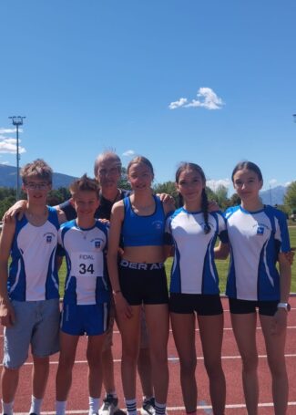 Am gestrigen Samstag fand in Bruneck der 4. Durchgang des „Sportler Grand Prix“ statt und es wurden zwei Vereinsbestleistungen erzielt