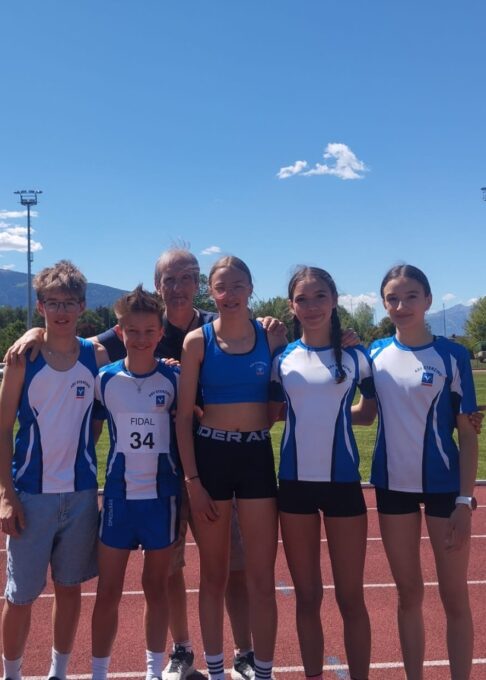 Am gestrigen Samstag fand in Bruneck der 4. Durchgang des „Sportler Grand Prix“ statt und es wurden zwei Vereinsbestleistungen erzielt