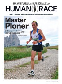Master Markus Ploner: ein Beitrag in italienischer Sprache in der Fachzeitschrift „runnersworld“ Juni 2026