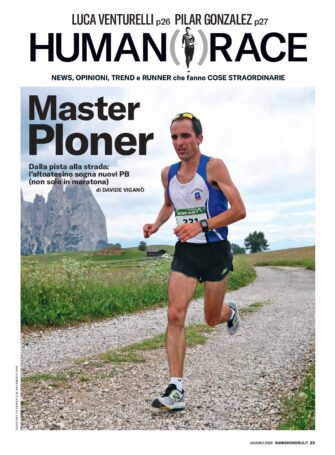 Master Markus Ploner: ein Beitrag in italienischer Sprache in der Fachzeitschrift „runnersworld“ Juni 2026